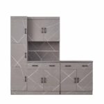 2 Piece Gloss Kitchen Scheme